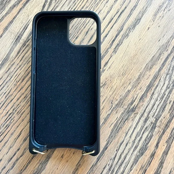 Bandolier Tan iPhone 13 Phone Case with Card Slot - Picture 4 of 7